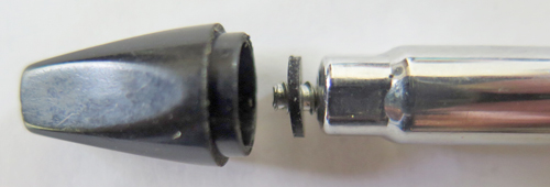 ITEM #PFMBLINDCAPSEAL: BLIND CAP SEAL FOR SHEAFFER PFM (SET OF 10). SOFT MATERIAL. NEWLY MANUFACTURED. THESE ARE THE SMALL SEALS YOU FIND INSIDE THE BLIND CAP OF A PFM. THEY ARE OFTEN LOST OR FALL APART DURING RESTORATION.
